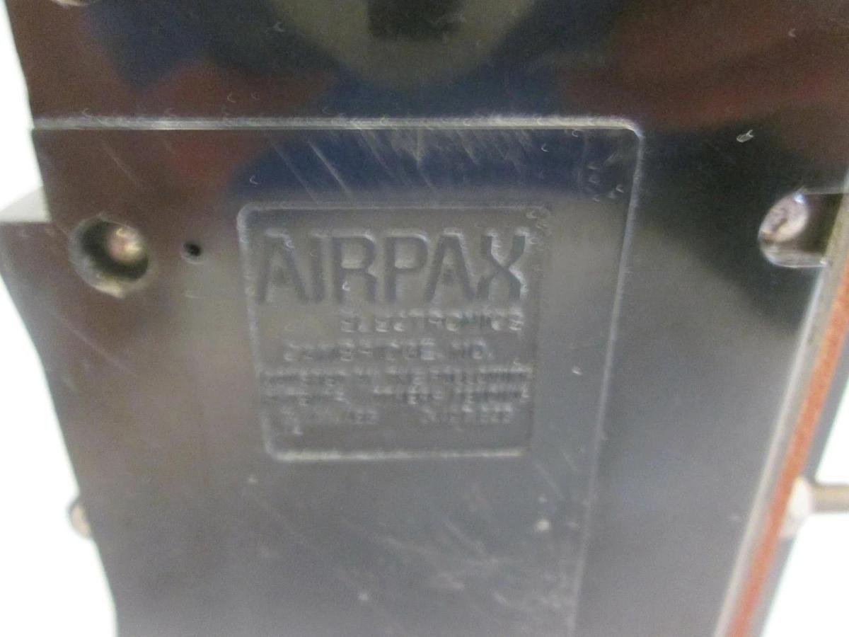 Used Airpax 3 Pole Circuit Breaker 25/25/100 - Used