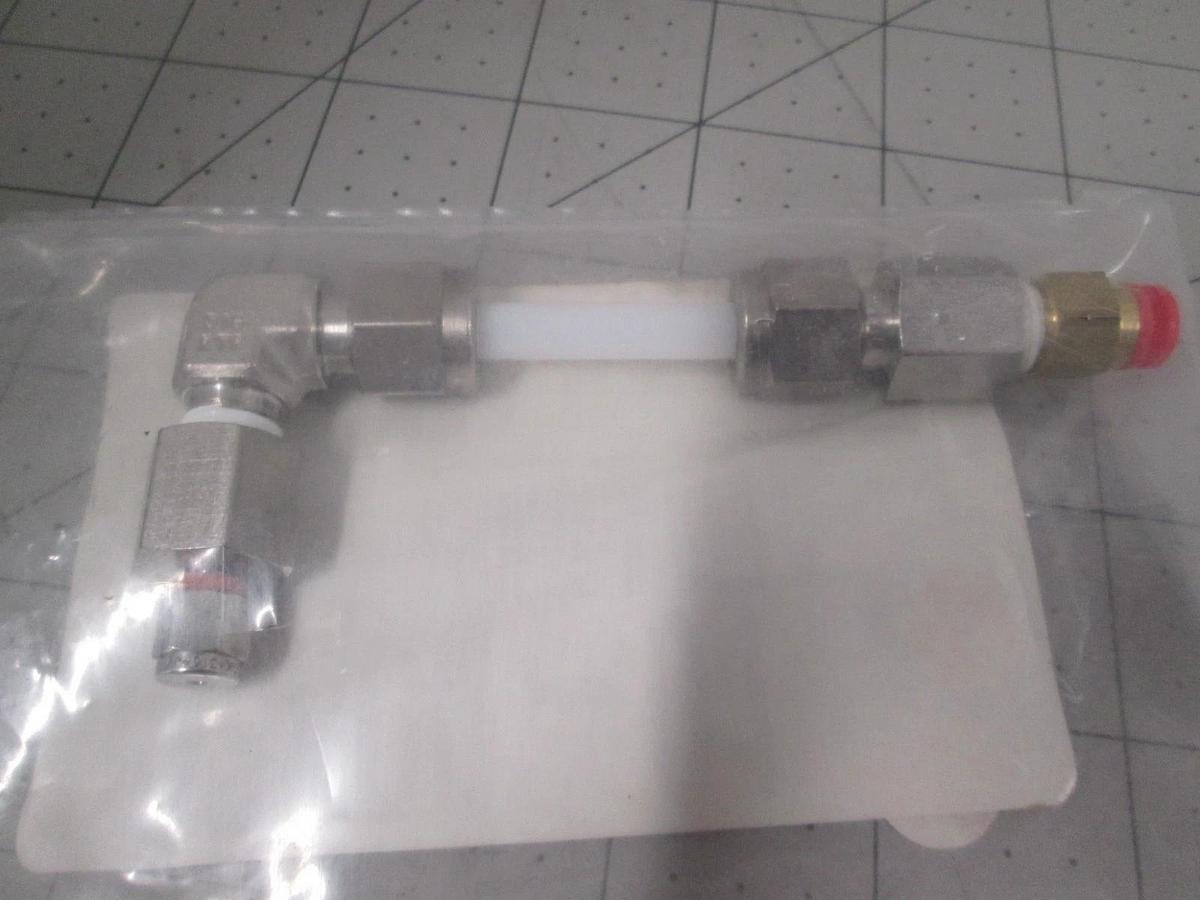SPT Micro, 603800-01, Manometer Valve, Pigtail Assy, Used