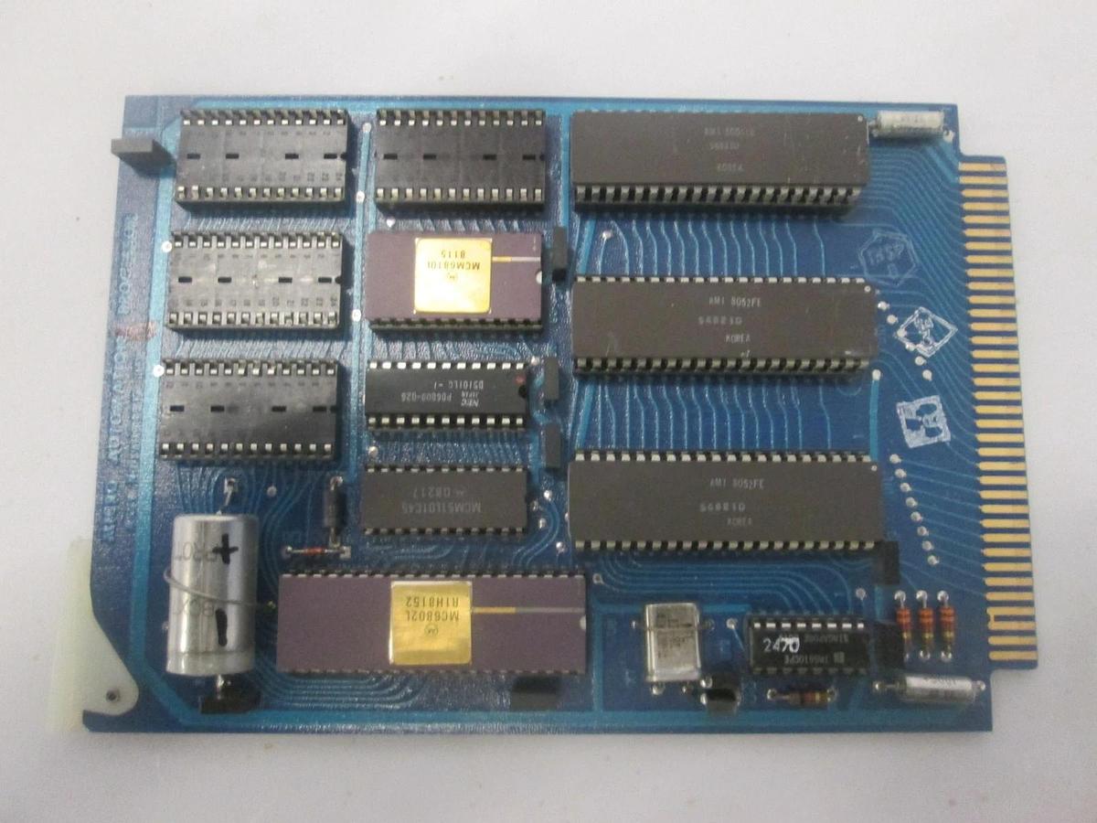 Used Micro Automation Processor, 12004510/13004510, PCB Assy, Used