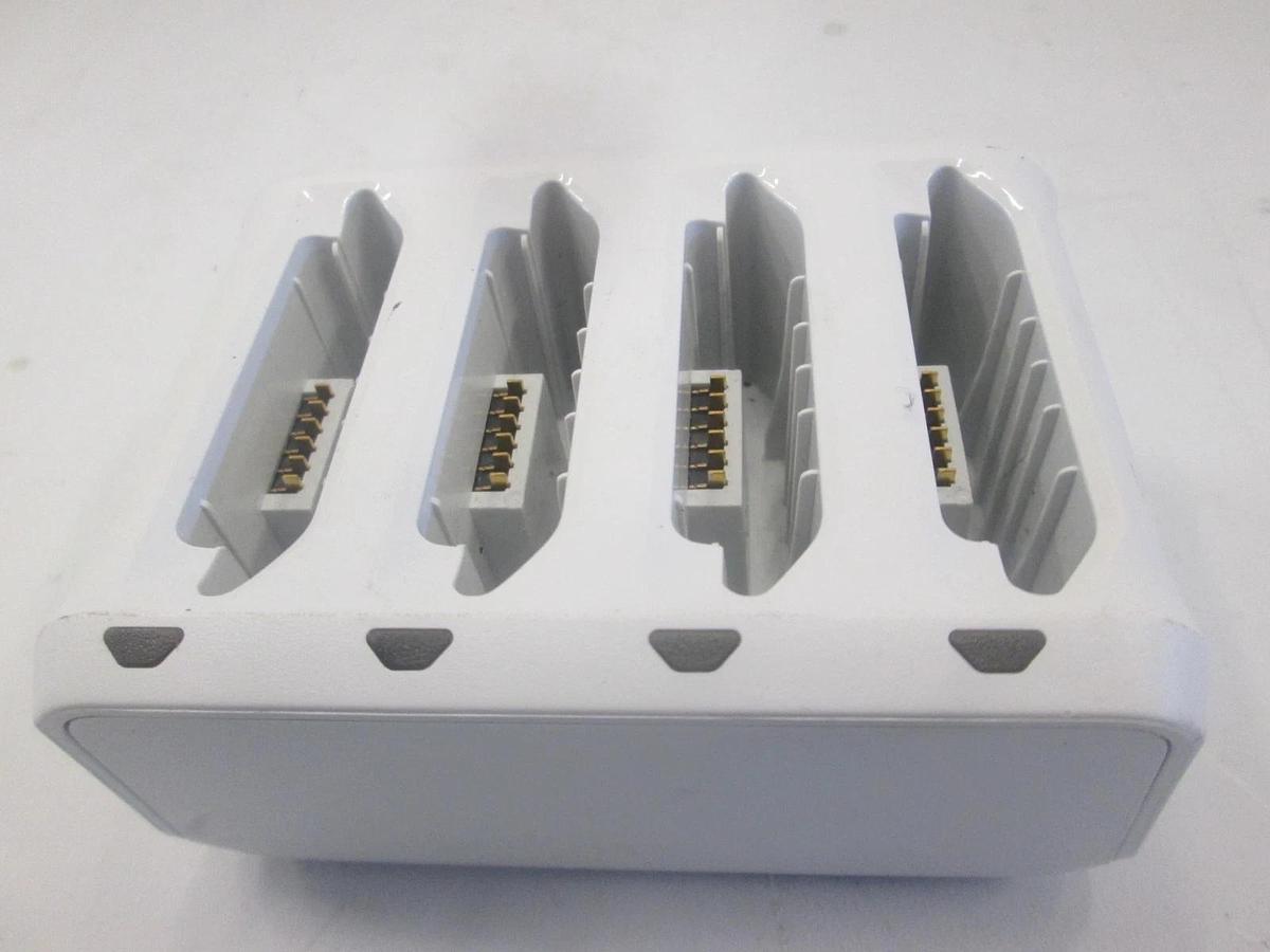 Used Motorola, SACMC40XX-4, 4 Slot Battery Charger, No Power Supply, Used