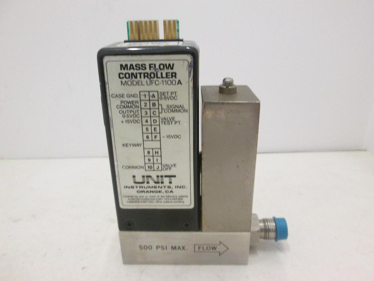 Used Unit UFC-1100A, Mass Flow Controller MFC, N2, 5 SLM, Used