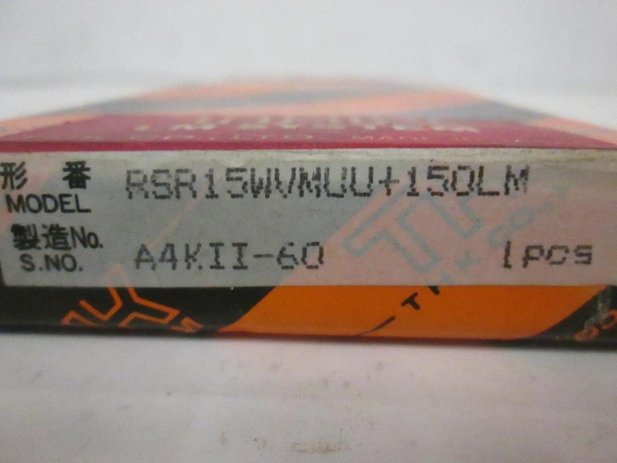 Used THK, 2RSR15WVMUU+150LM, Linear Bearing Guide, NIB