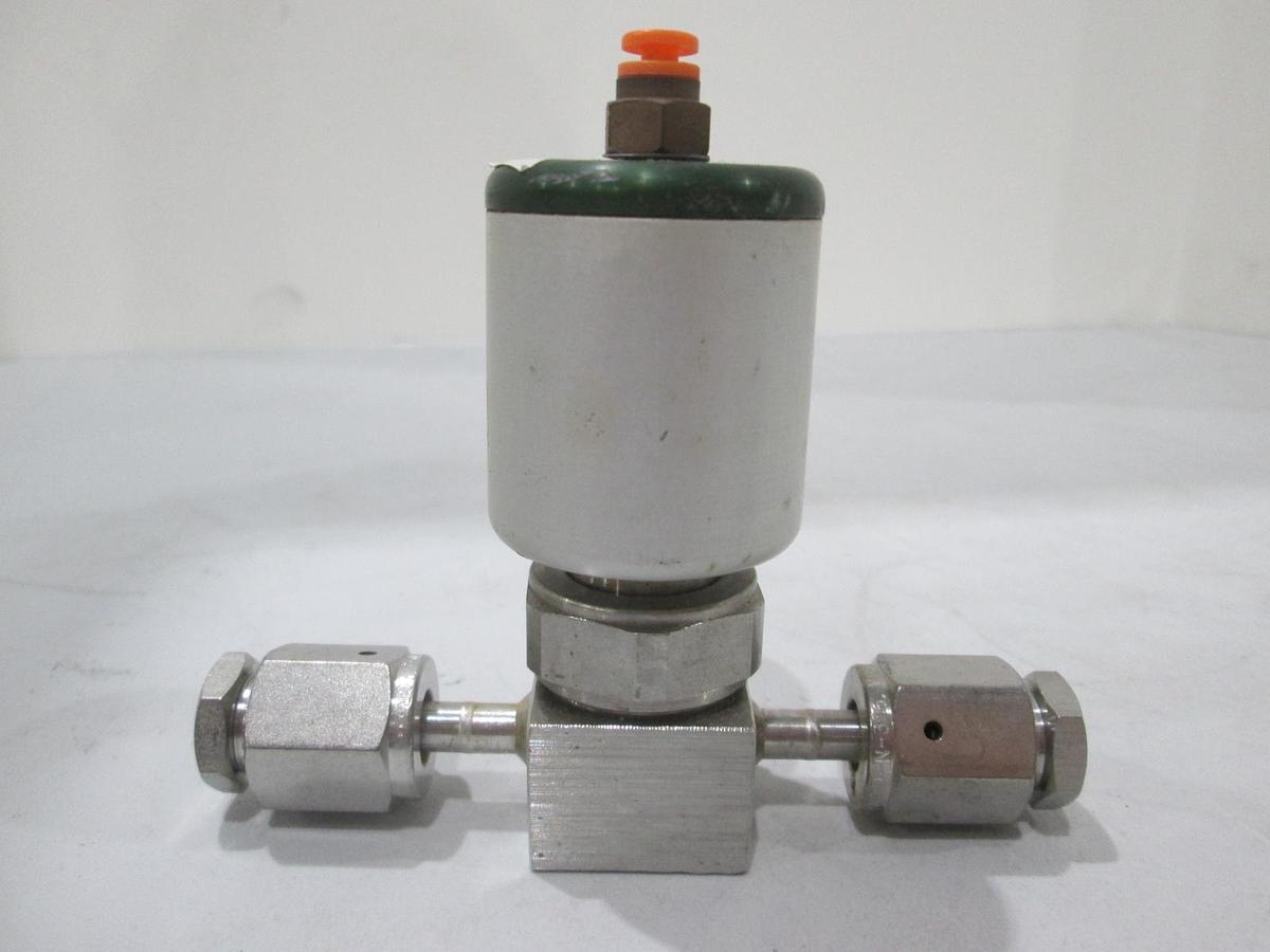 Used Nupro, 6LV-DAFR4-P-O, Sealed Diaphragm Valve, Used