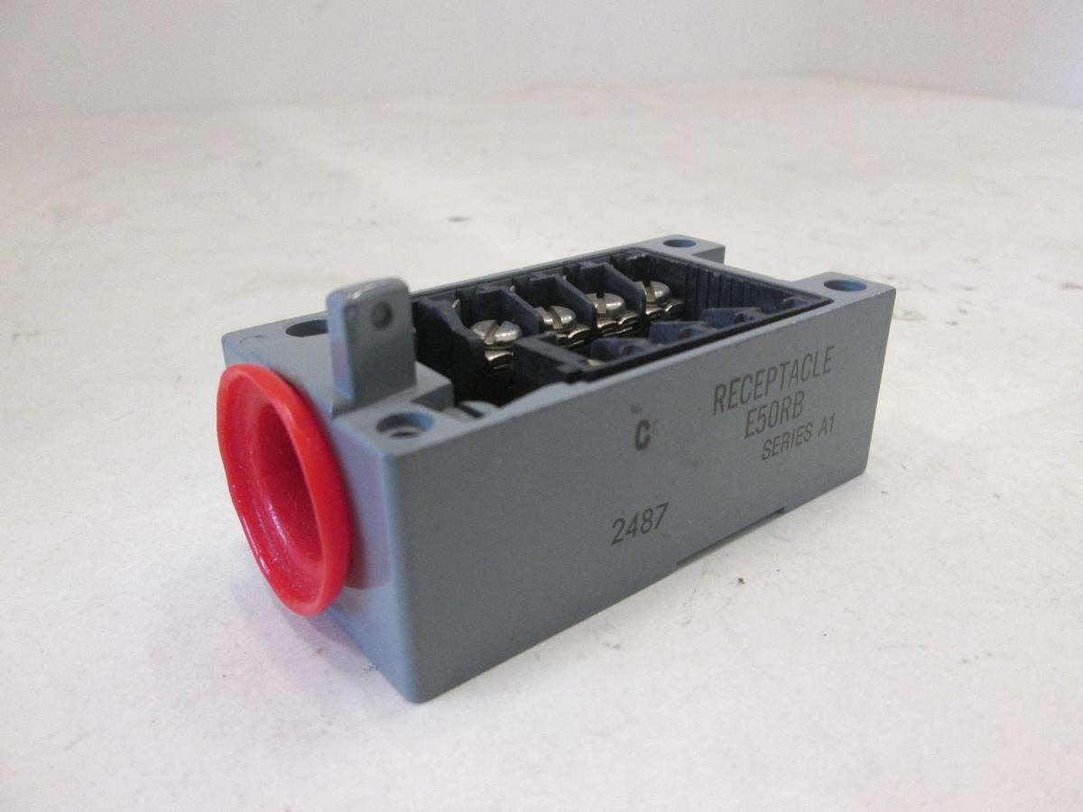 Cutler Hammer, Receptacle, E50RB, New