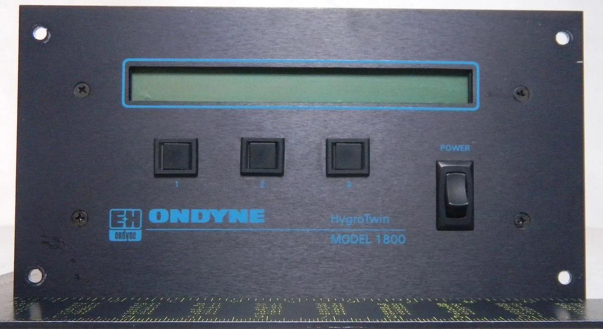 Used E+H Endress + Hauser Ondyne 1840-0-0 HygroTwin, Moisture Analyzer Model 1800