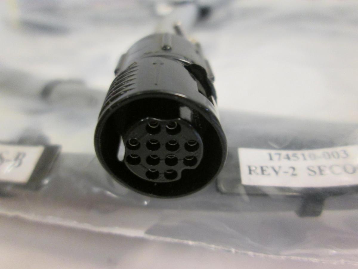 Used Unitronic 12 Pin Connector Cable, 174510-003, NIP Lot of 3
