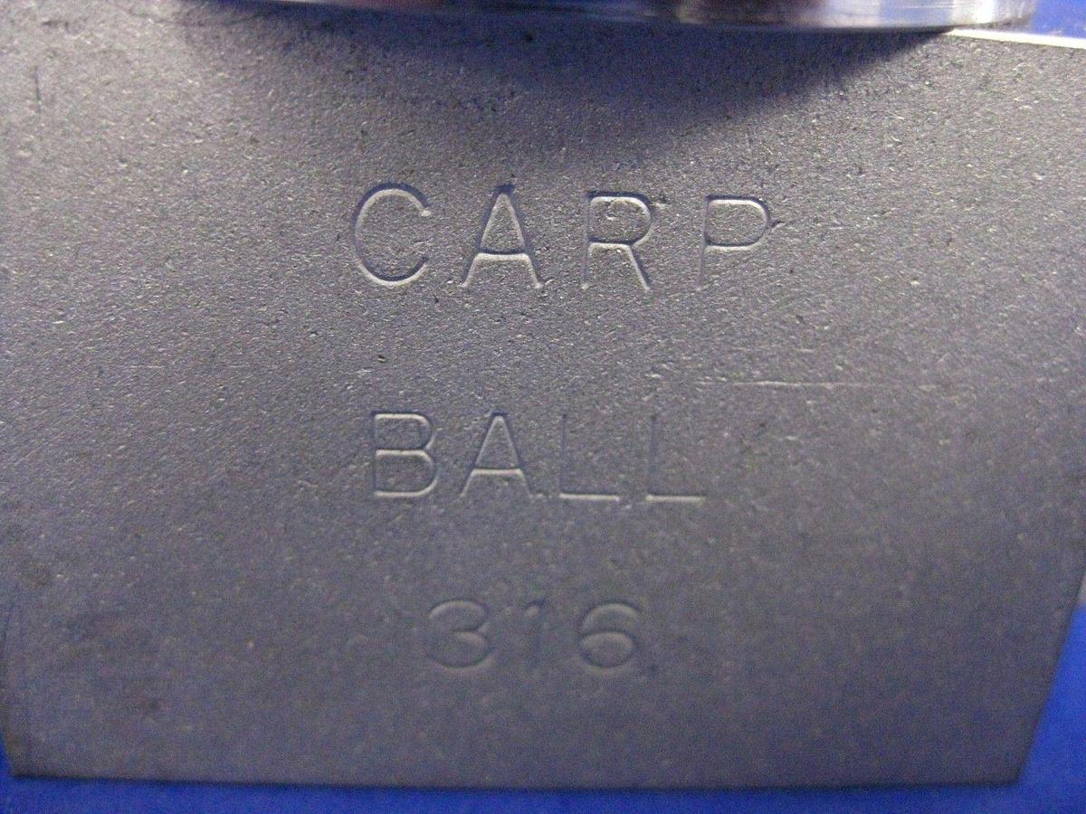 Used Fujikin SS 1/4 Turn 2 Way Ball Valve, TEL 0120-064661, 1/2" Swagelok - LOT of 2
