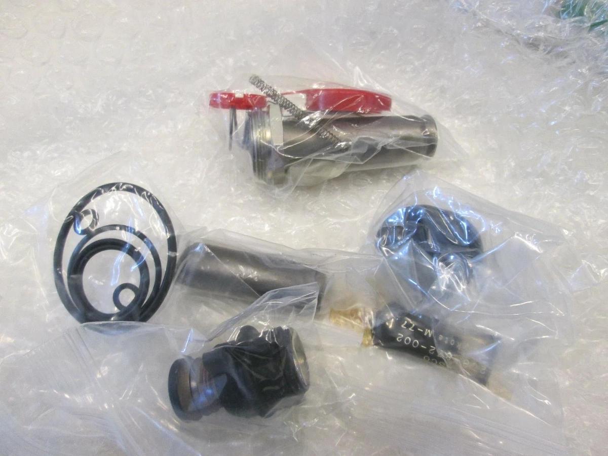Asco Red Hat, Solenoid 4 Way Valve Rebuild Kit, 7810-0231, New