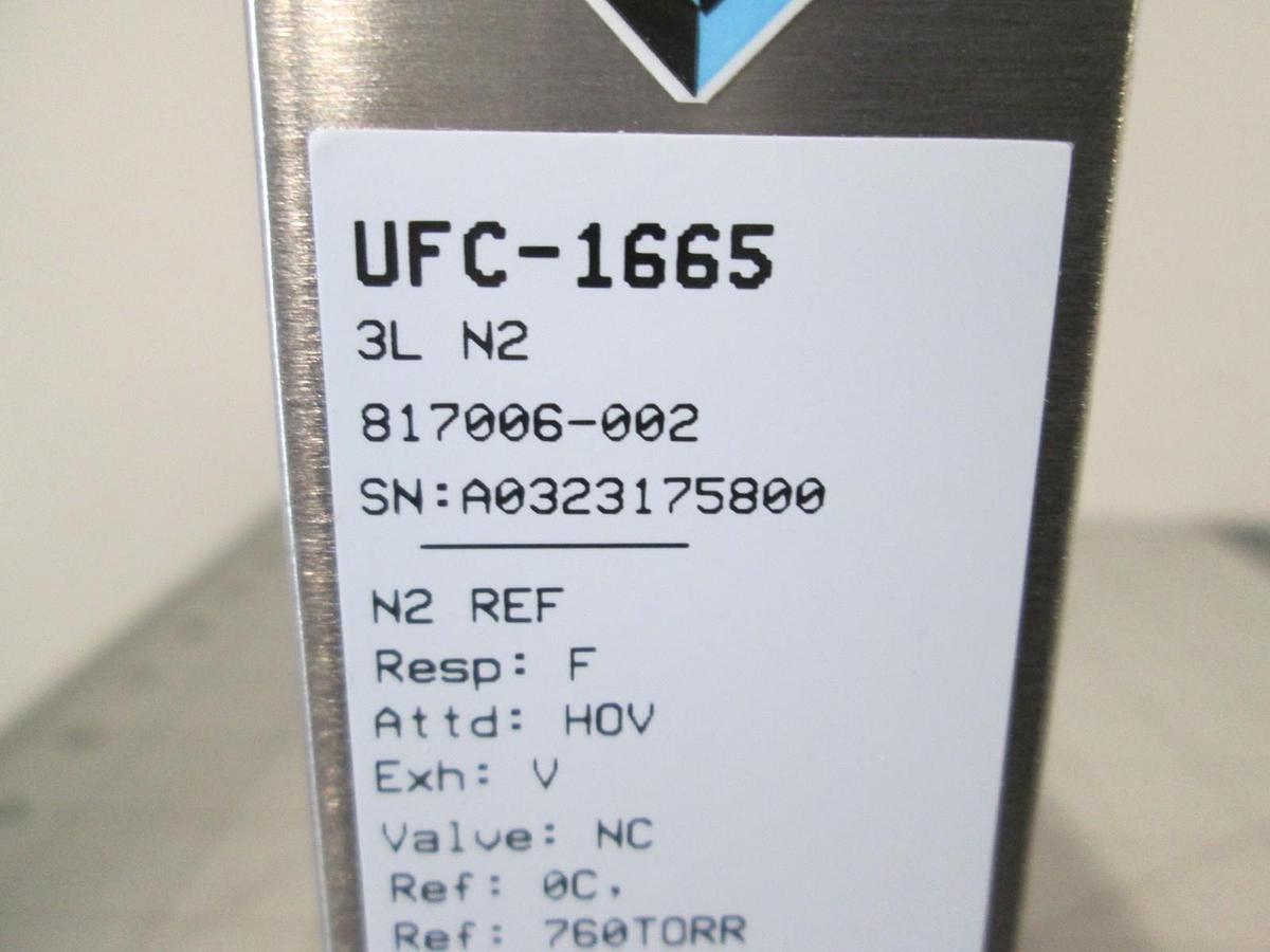 Used Unit, UFC-1665, N2, 3L, Mass Flow Controller, New