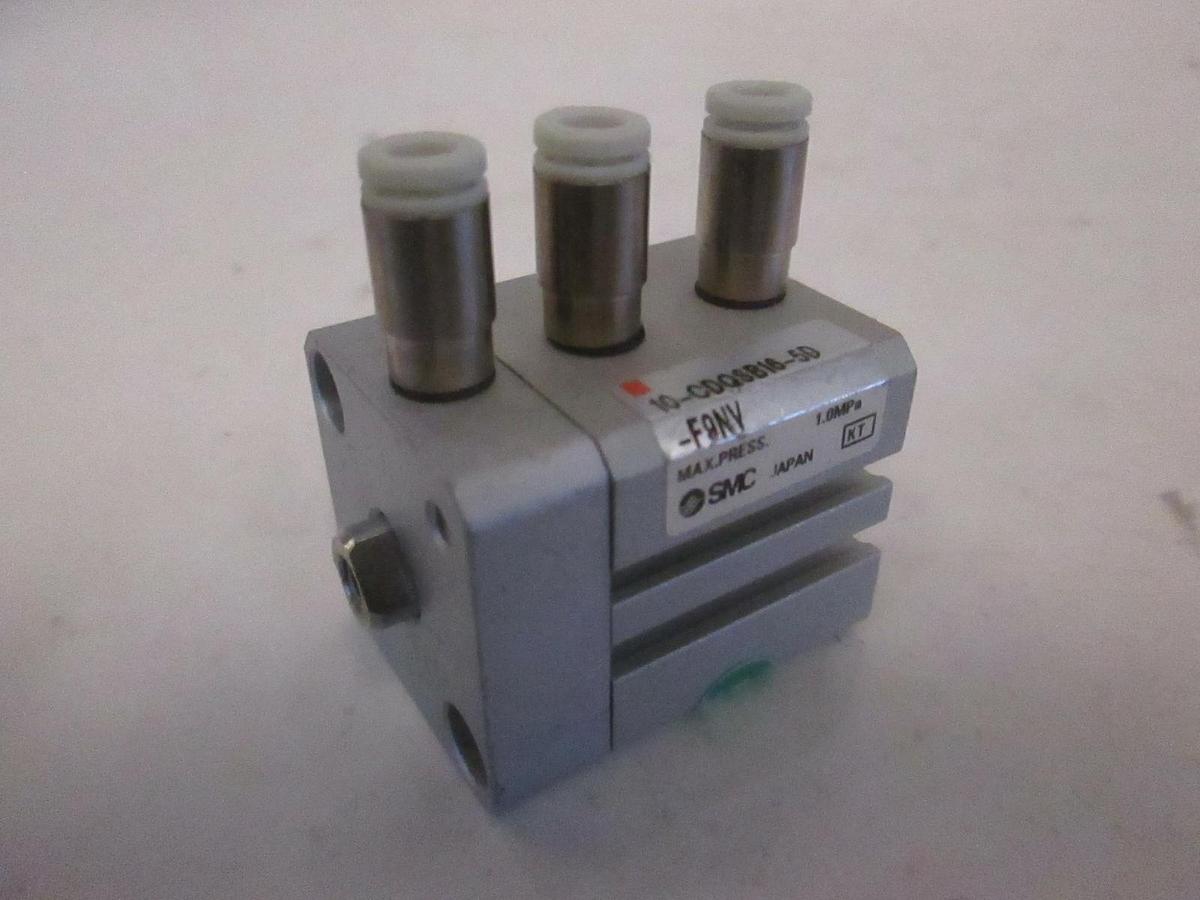 Used SMC, Compact Cylinder, 10-CDQSB16-5D, Used