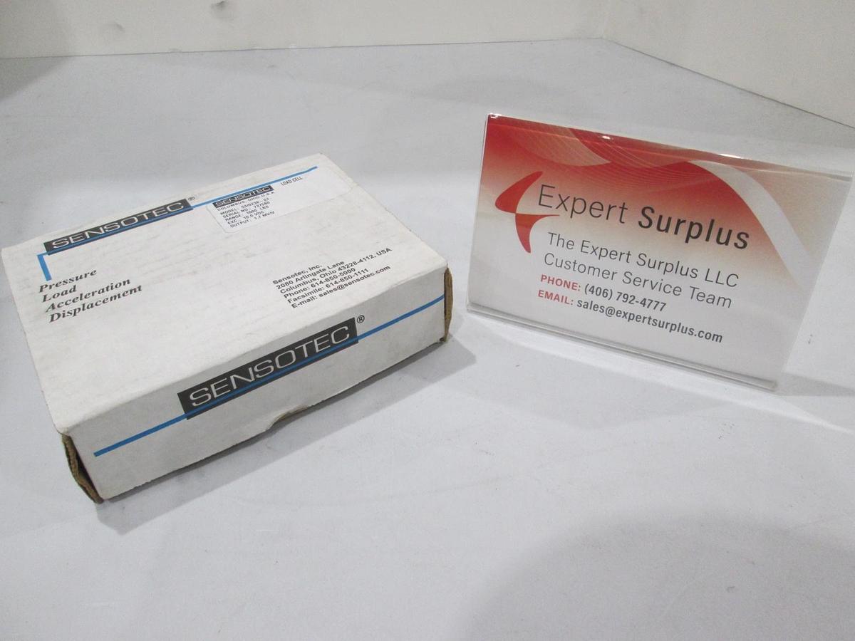 Sensotec, 53/0238-07, Load Cell, 1000lbs, EXC: 10 VDC, NIB