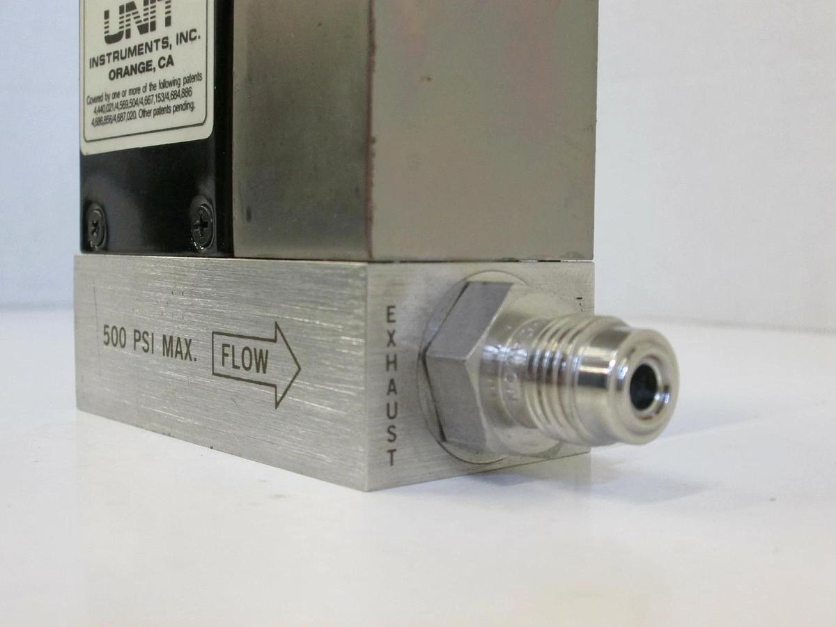 Used Unit UFC-1200A Mass Flow Controller MFC, SIH4, 100 SCCM, 1/4" Male