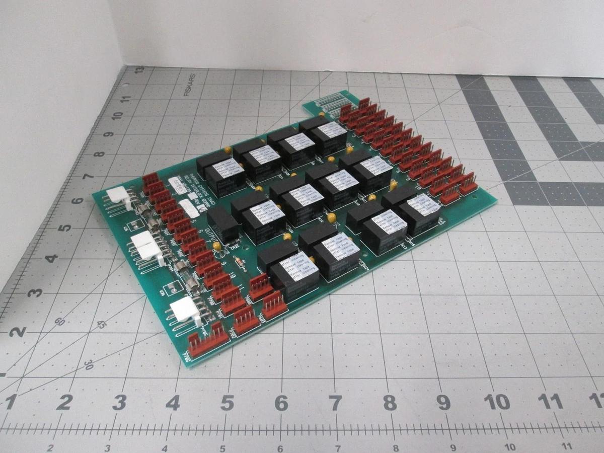 SVG VTR, 161480-001, 601578-001, Relay Interlock Board, New