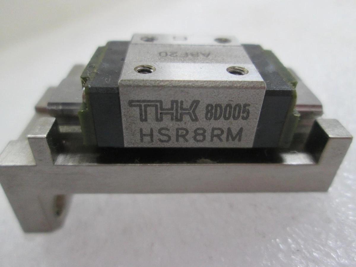 Used THK, 8D005, HSR8RM, Linear Slide w/ Bearing Block, Used