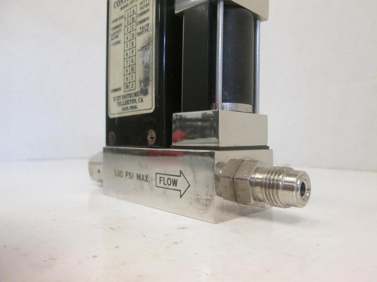 Used Unit UFC-1000, MFC, Mass Flow Controller, H2, 10 SLM, Used