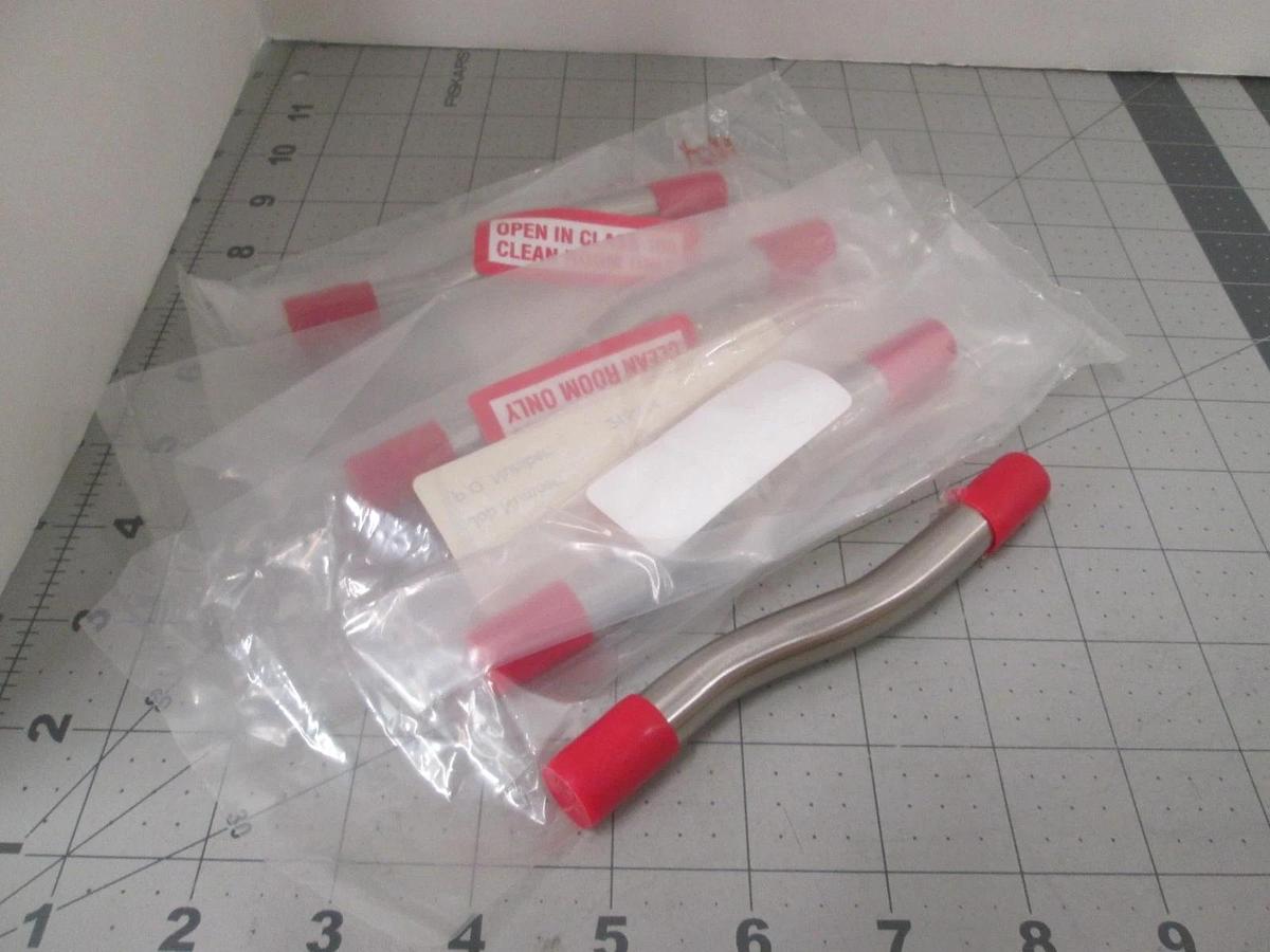 SPT Micro, SS Tube, 1/2" OD x 5" L, 3/8" ID / Slight S Curve, New, Lot of 4