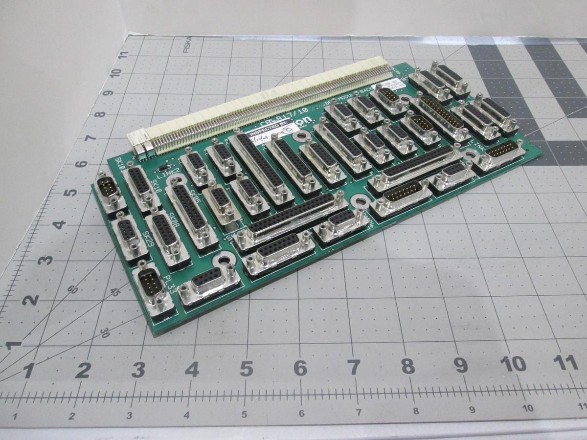 Used CB4817/10, Backplane DEP PCB Assy, Used