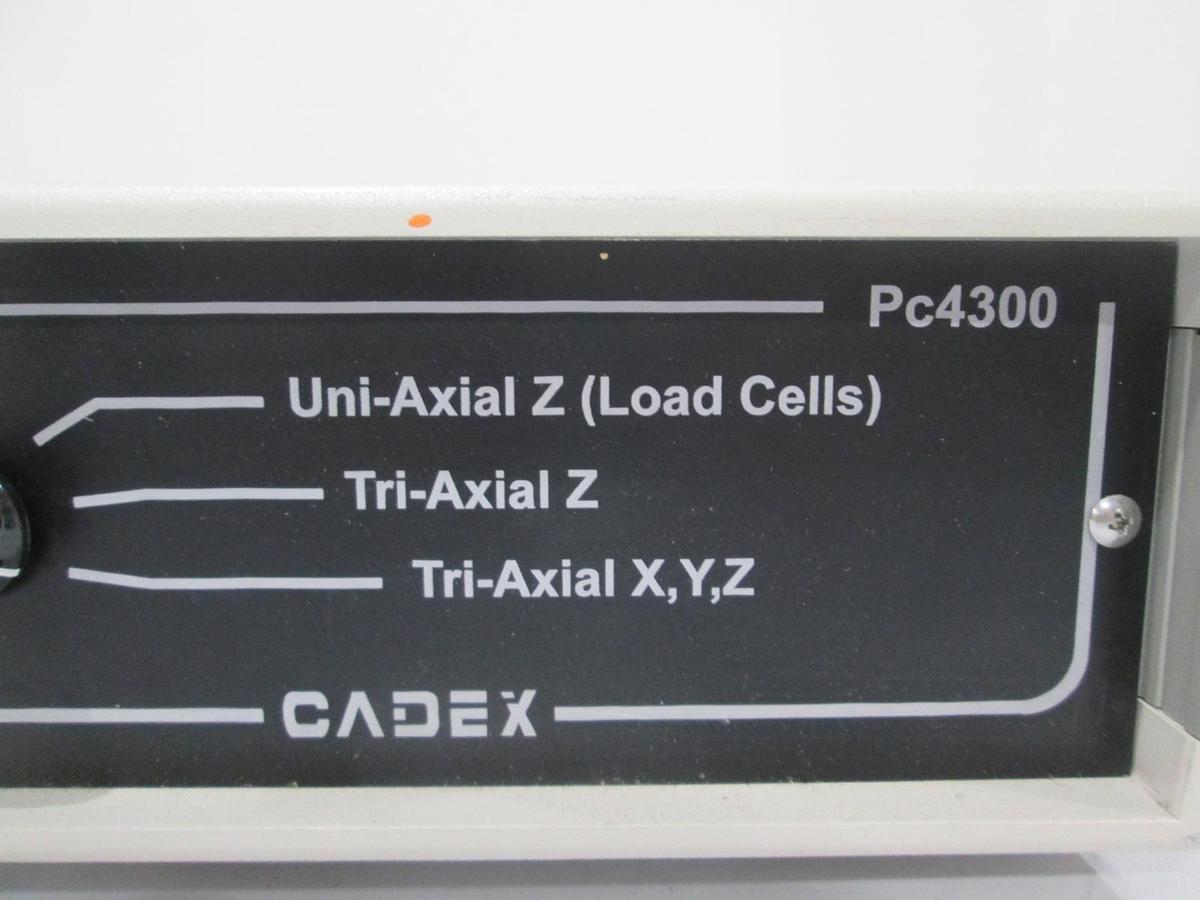 Used Cadex, Pc4300, Control System Center, Used