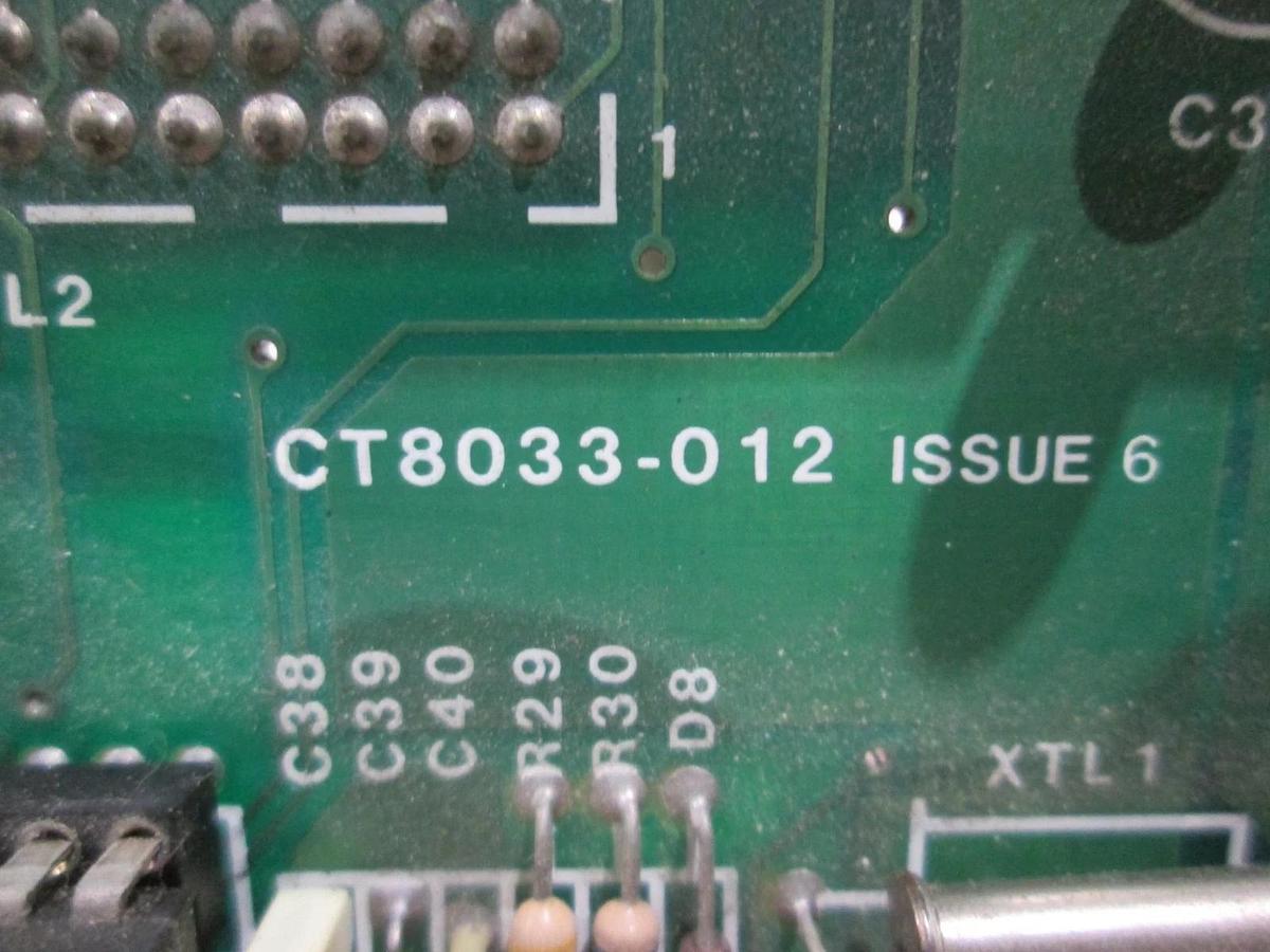 Used Surface Technology Systems, CT8033-012, Panel Assy, Used