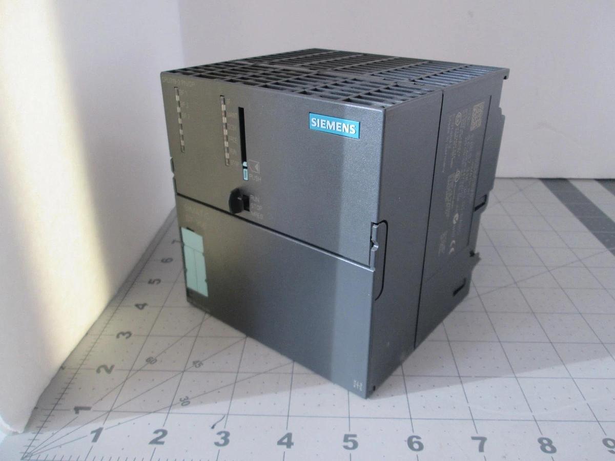 Used Siemens, Simatic S7, 6E7 318-3EL01-0AB0, PLC Module, Used
