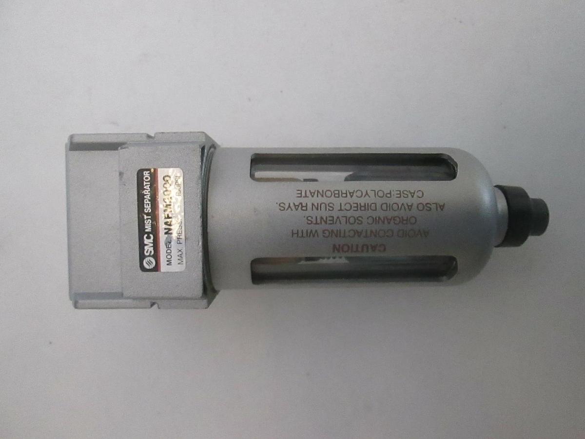 Used SMC, NAFM2000, Mist Separator Filter, Used