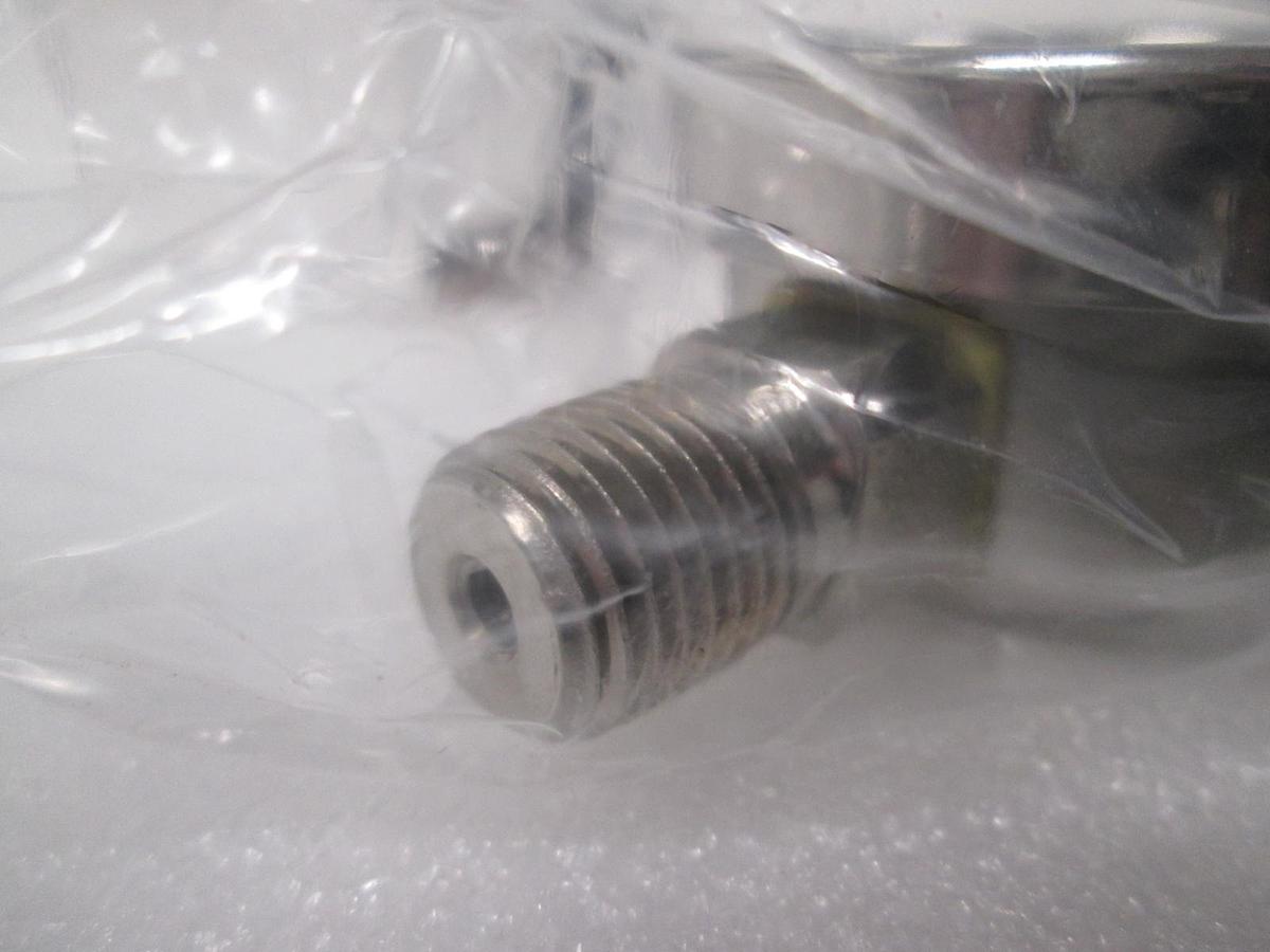 McDaniel Controls, 0-30 PSI, Q3B, Air Pressure Gauge, 1/4" NPT, New