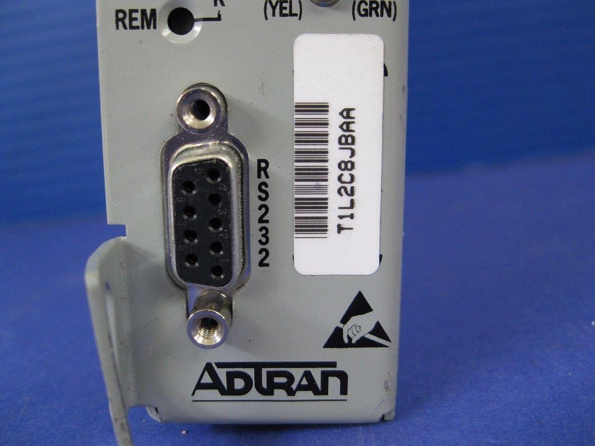 Used Adtran 1245024L1 T400 Low-Voltage HTU-R Tranceiver Module, Used