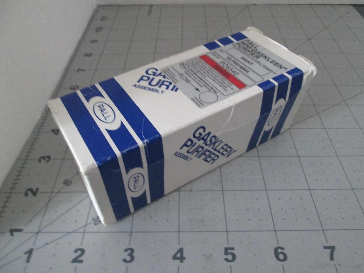 Pall, GLPINVMM4, Mini-Gaskleen Purifier, 3000 PSIG MAWP, Inert, New