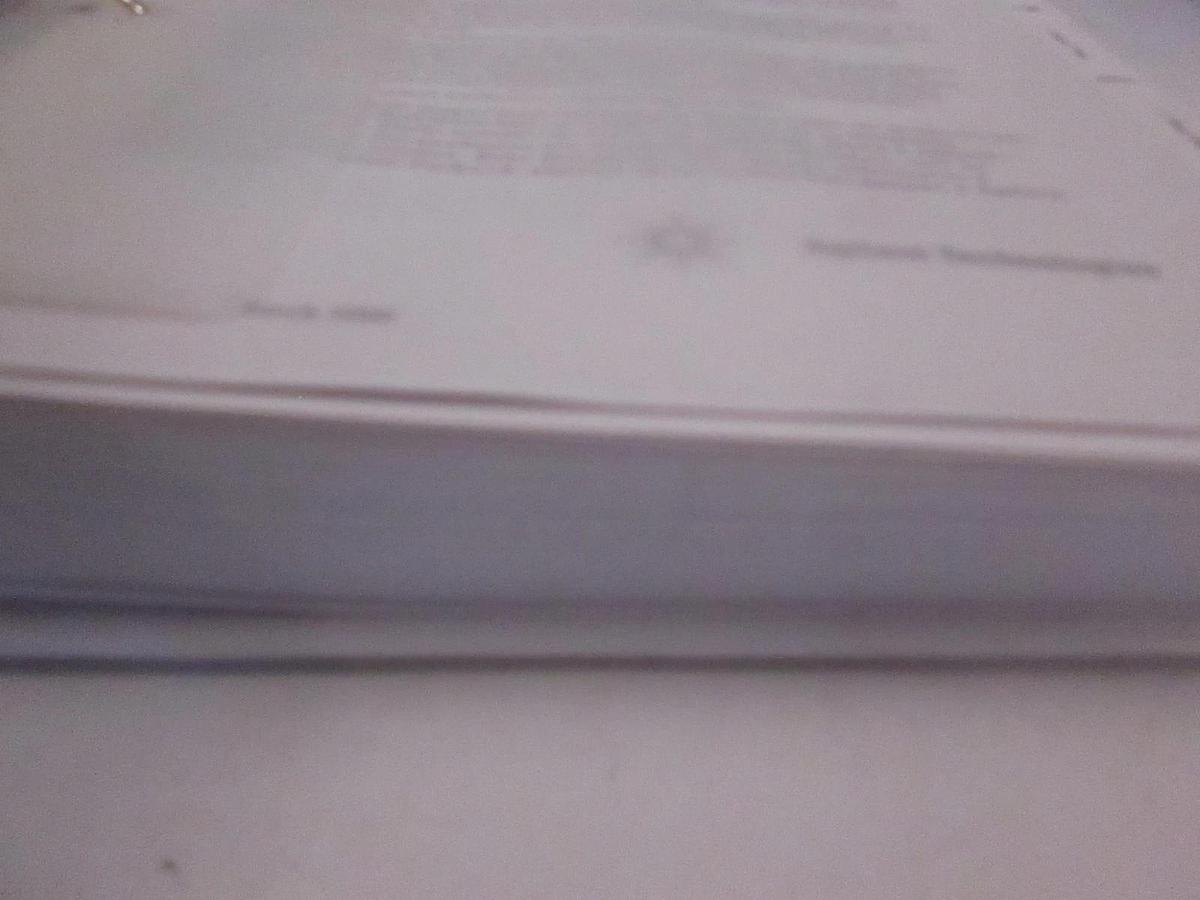 Used Agilent CaLan 85963A 3010H Sweep/Ingress Analyzer User's Guide, Used