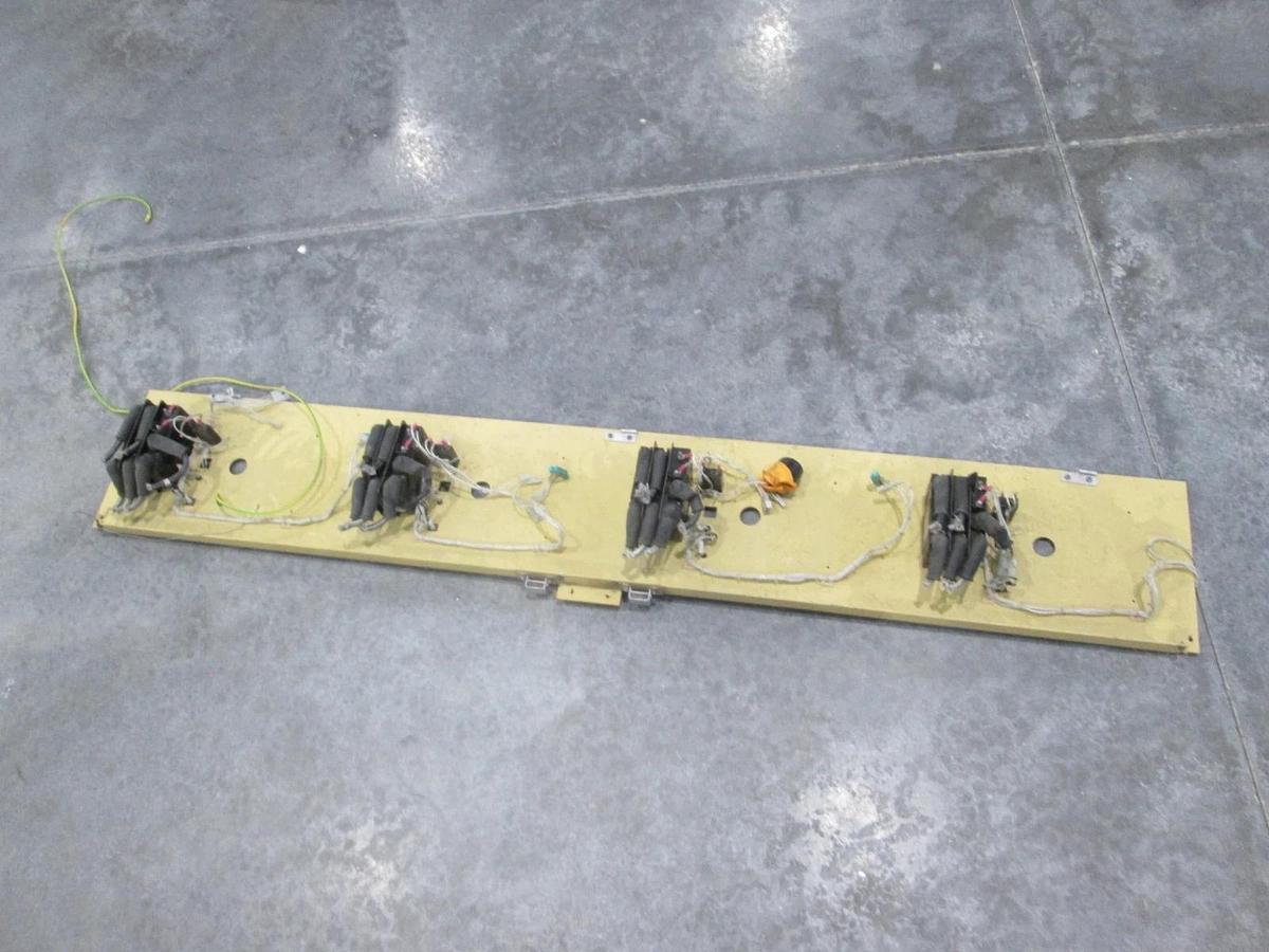 Used 4 Unit, Power Panel Meter, Used