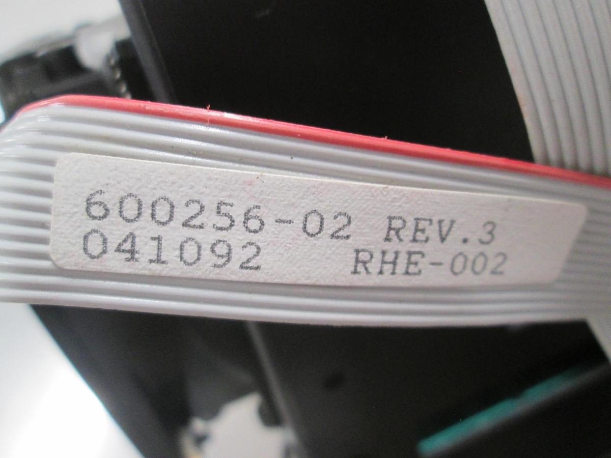 Used Matrix Corporation, MB4.6AS1P, Module Base w/ 3 PCB's and Ribbon Cable, Used