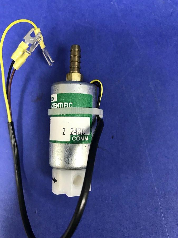 ANGAR SCIENTIFIC 341105 Solenoid Valve, 50 psi, 24 VDC, New