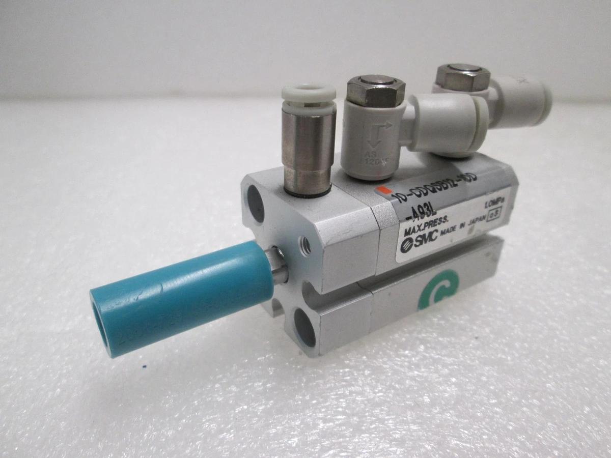 Used SMC, 10-CDQSB12-10D-A93L, Used