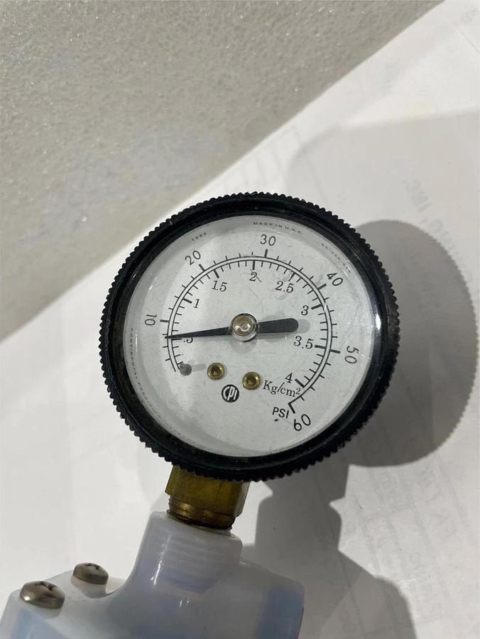 Used CPI, 217-6 Pressure Gauge, 0-60PSI, Used