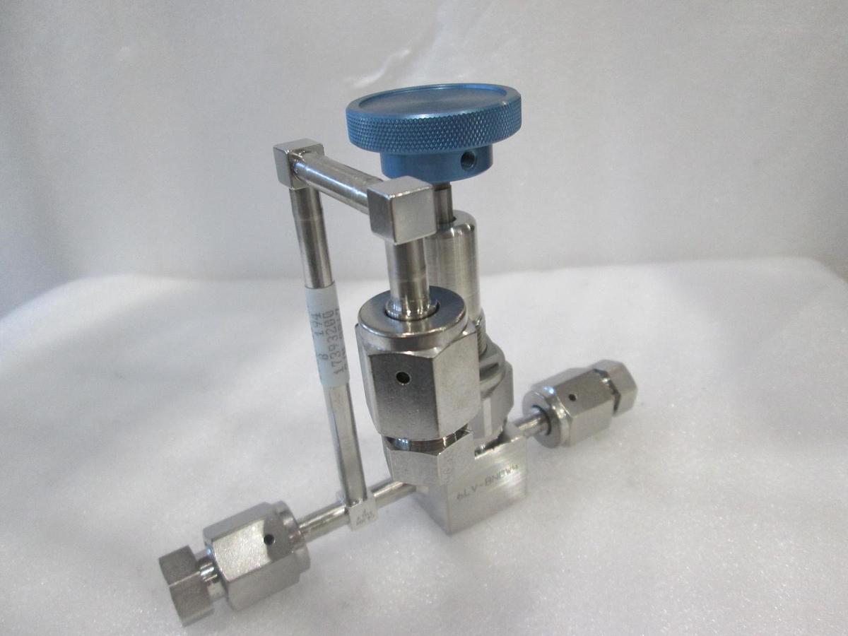 Used Nupro, 6LV-BNBW4 Valve Assy w/ 0226-44798 Weldment, Used