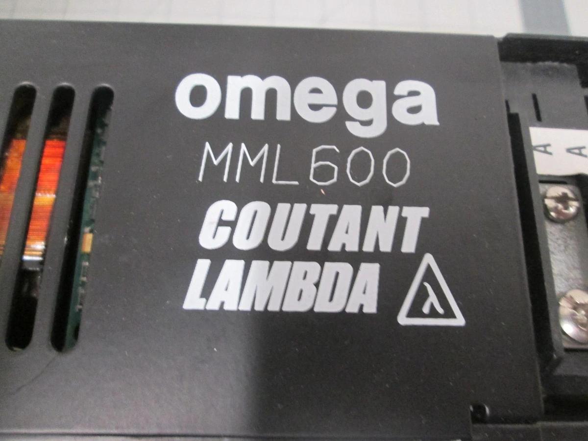 Used Lambda, Omega MML600 Power Supply, Used