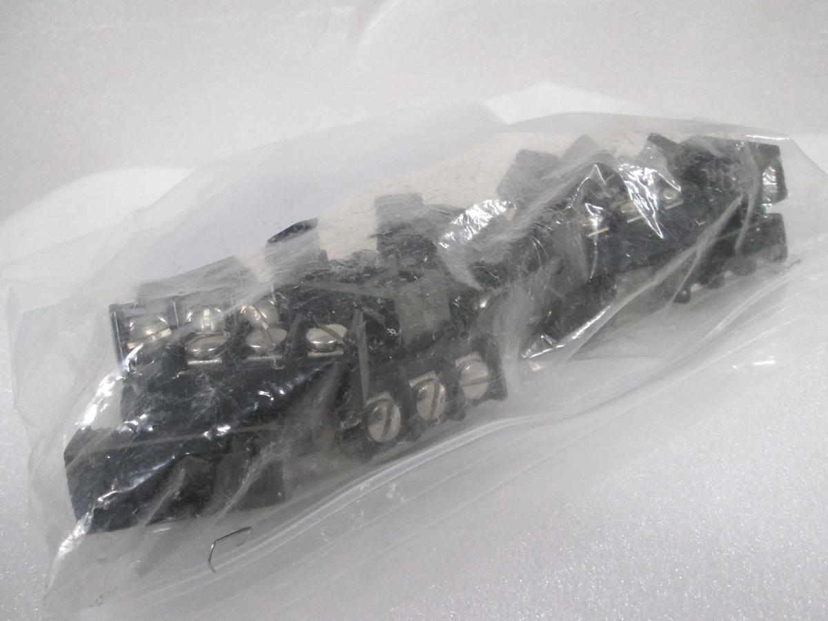 Kulka, 2699, 3 Position Single Row Terminal Barrier, 119-7080, New, Lot of 25