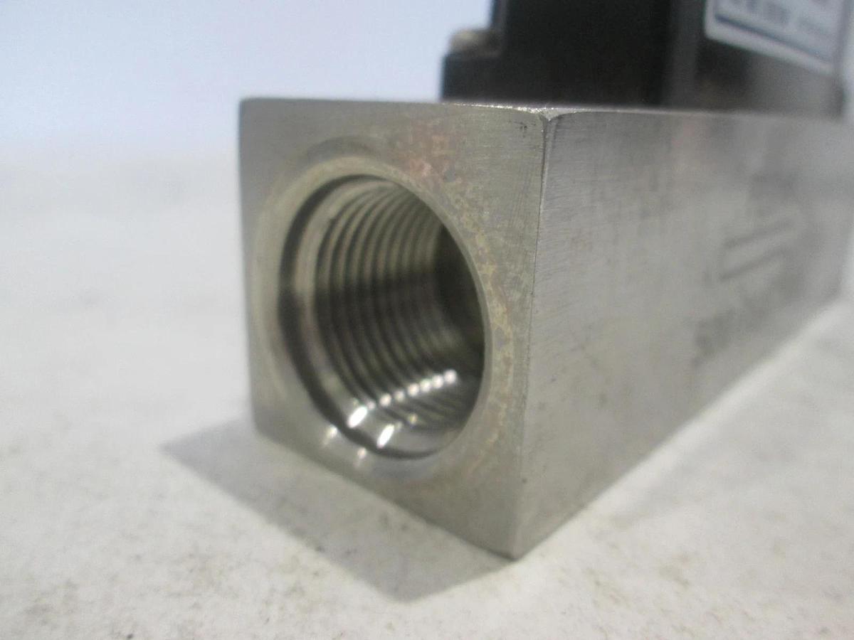 Used Tylan, FC-361, Mass Flow Controller, 20 SLPM, N2, 1/2" and 1/4", Used