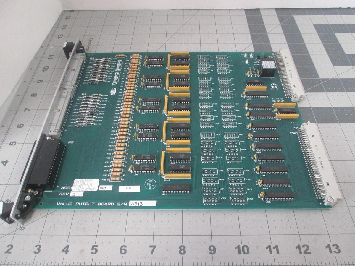 SVG, SPT Micro, 605811-01, Valve Output, PCB Assy, New