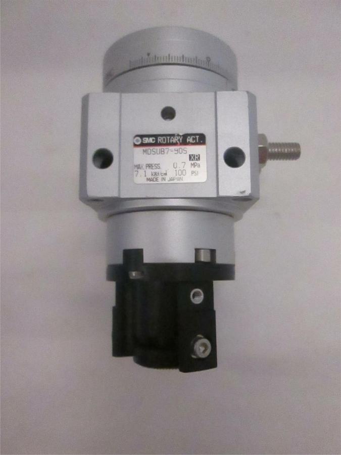 Used SMC, Rotary Actuator Table, MDSUB7-90S, Used