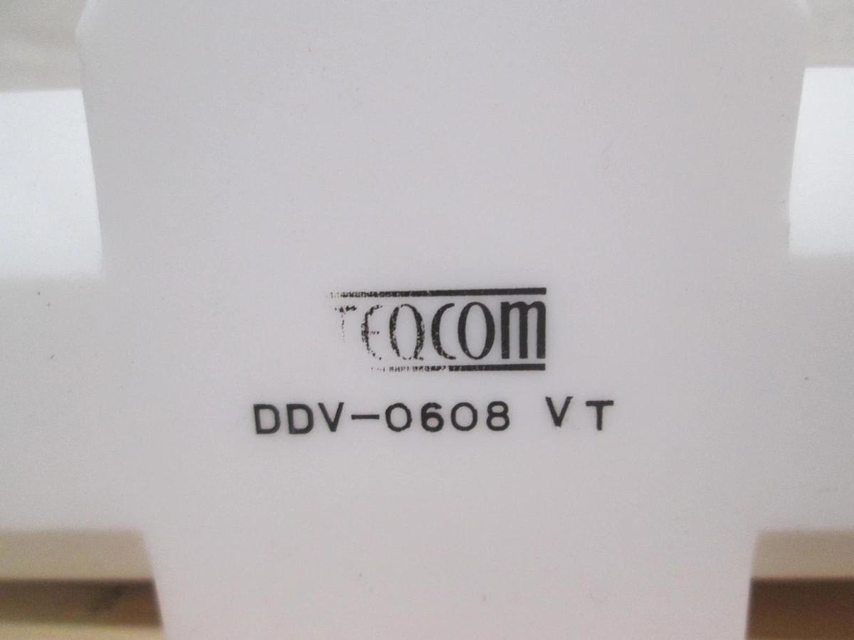 Teqcom, DDV-0608 VT, Valve, Used