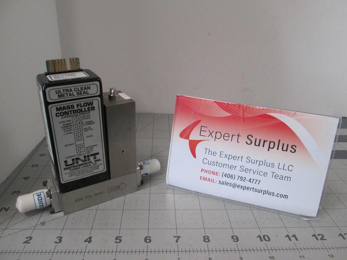 Unit, UFC-1260A, H2, 10 SLM, Mass Flow Controller, New