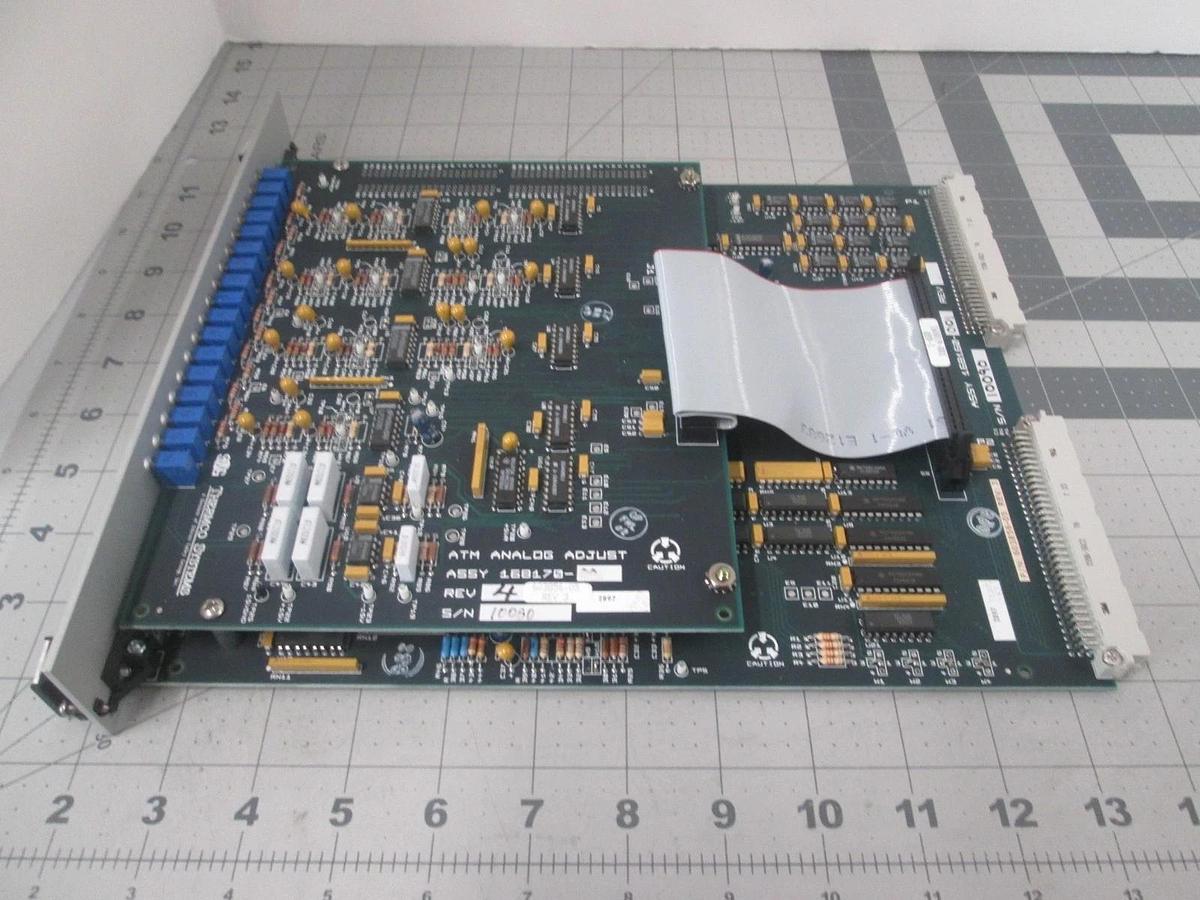 SVG, SPT Micro, 603856-05, Analog ATM Anneal Process, PCB Assy, New