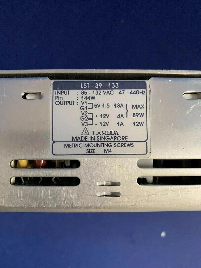 Used Lambda LST-39-133 Switching Power Supply, Used