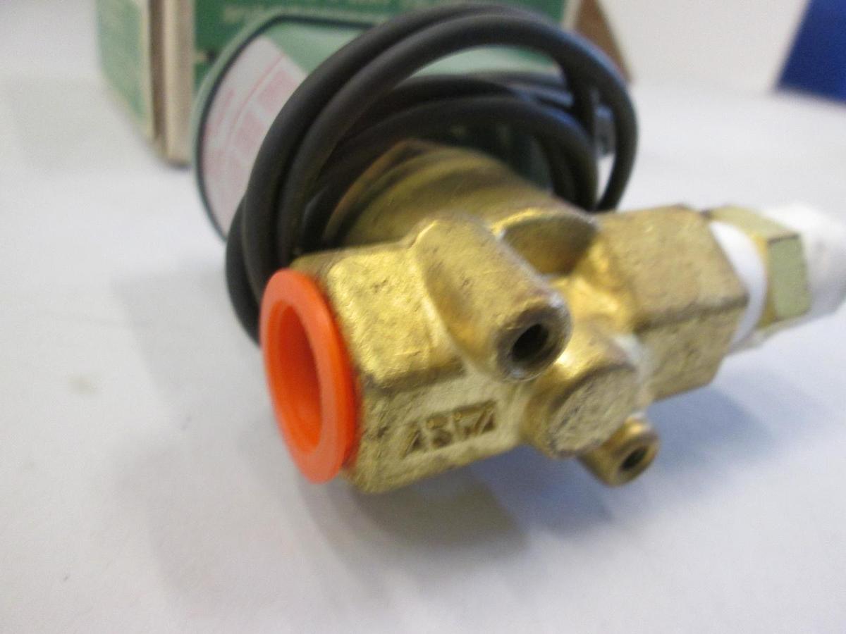Asco, 8263C54, Solenoid Valve, 3/8", Used