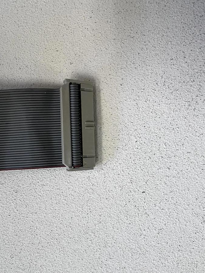 Used SVG VTR Ribbon Cable P/N 908125-001 DISK DRIVE FLAT CABLE, Used