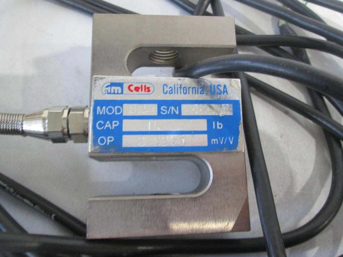 Used AM Cells, Model STL, Load Cell, 1K Cap, 2.9966 OP, Used