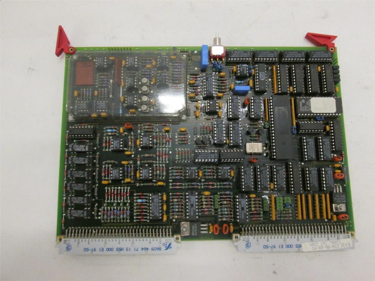 Used FEI, 4022 192 70093, Processor PCB, Used