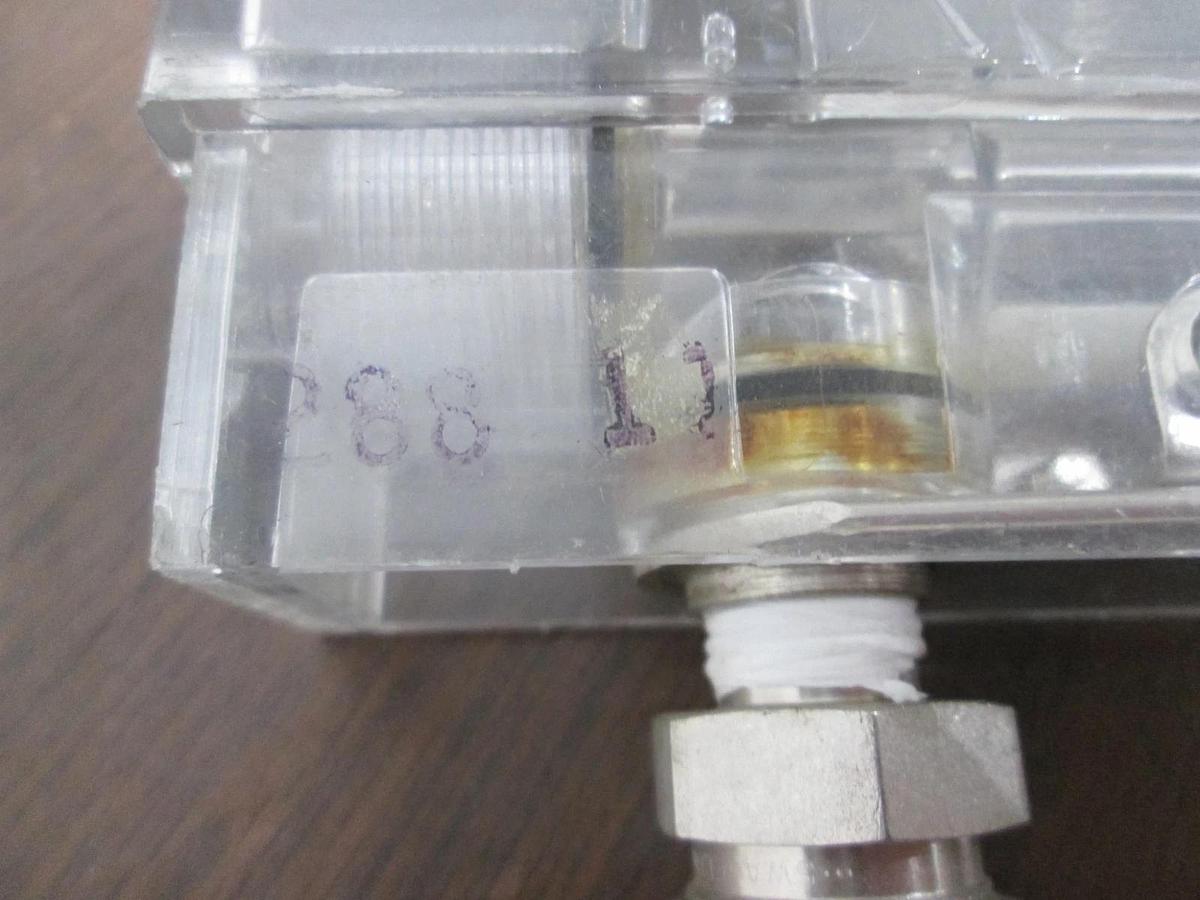 Used Dwyer, 0-40 GPH Water, Flowmeter, Used