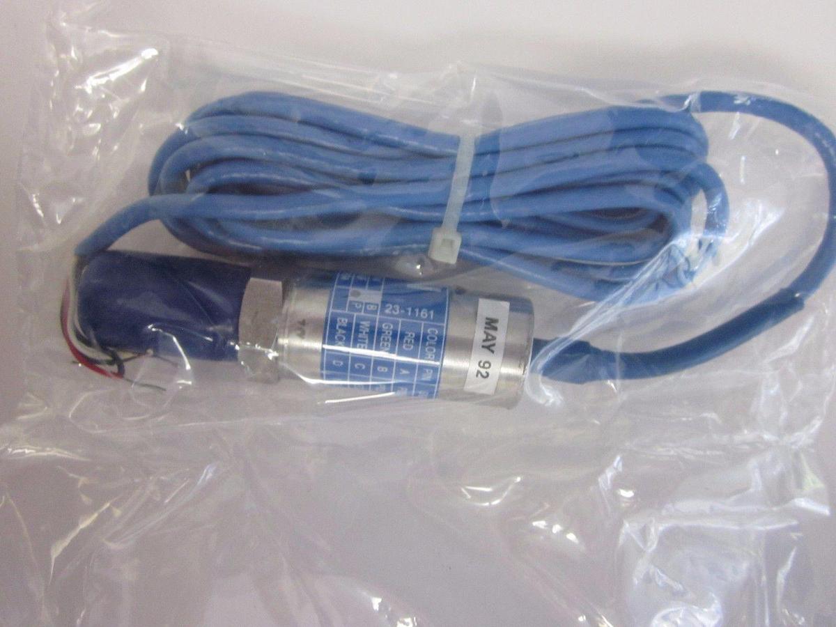 SPAN Pressure Transducer, SPT-105, 23-1161, 1/4" Male VCR, Flying Leads